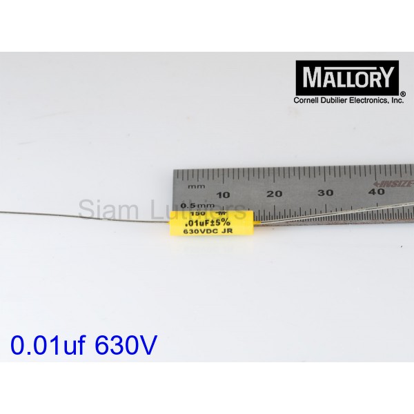 Mallory Series 150 0.01uF 630V